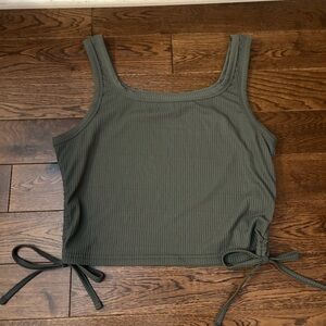 SHEIN Cinch Tank Top